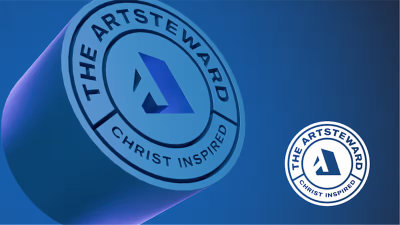 Cover image for The ArtSteward Logo in 3D