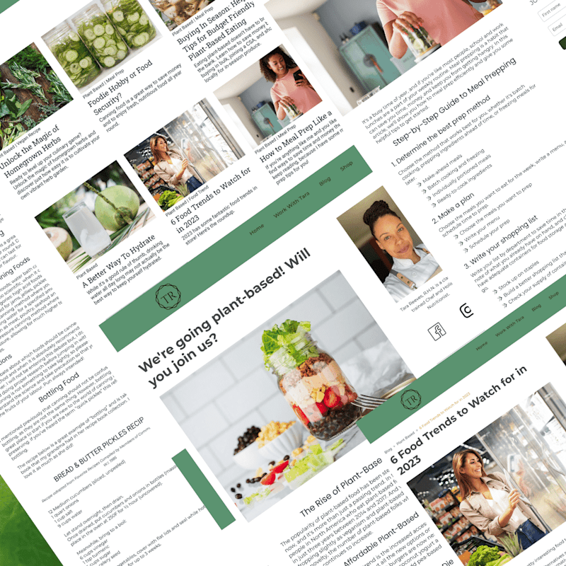 Cover image for SEO-Driven Blog Content