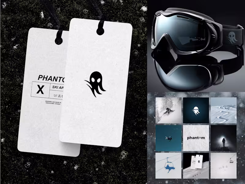 Cover image for Phantom Ski - Brand Design