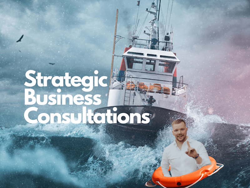 Cover image for One-time Strategic Business Development Consulting