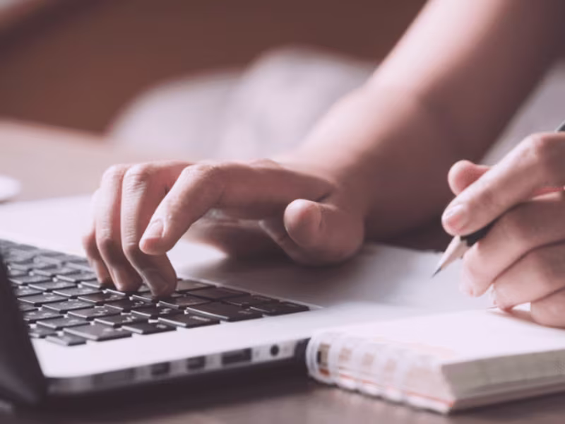 Cover image for Blog Writing 