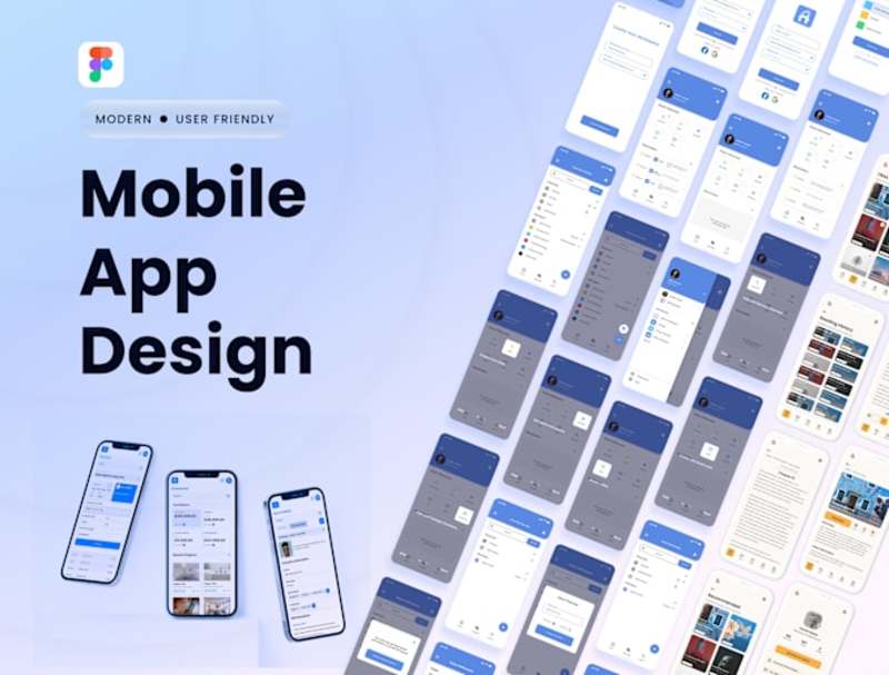 Cover image for Mobile App Design for Saas