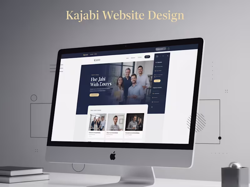Cover image for Kajabi Website Design