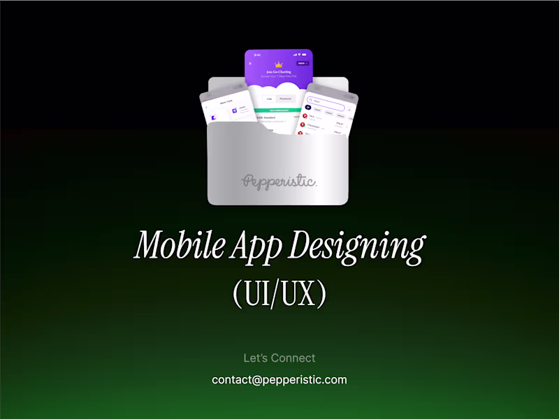 Cover image for Pixel-Perfect Mobile UI/UX for Startups That Want to Stand Out