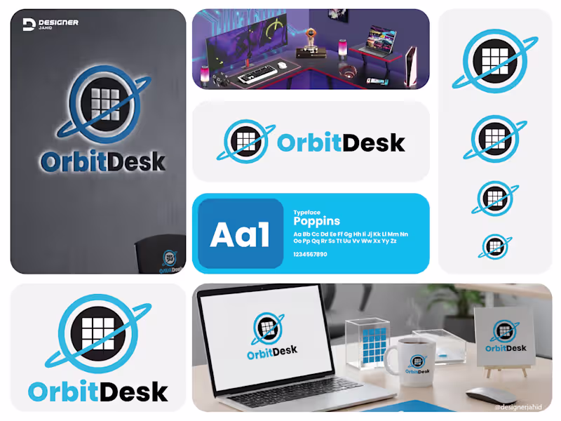 Cover image for This logo combines technology, structure,