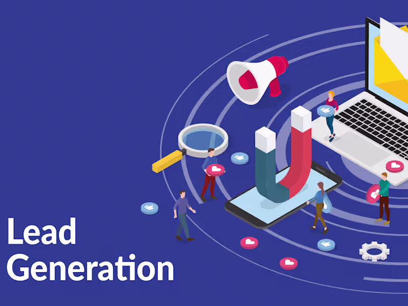 Cover image for Lead Generation Specialist