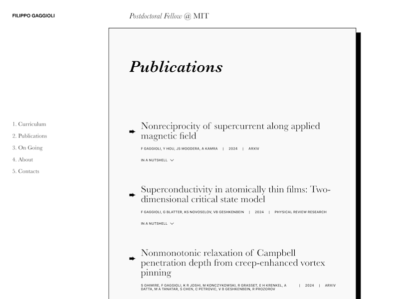 Cover image for Postodoctoral Fellow @MIT 's Portfolio