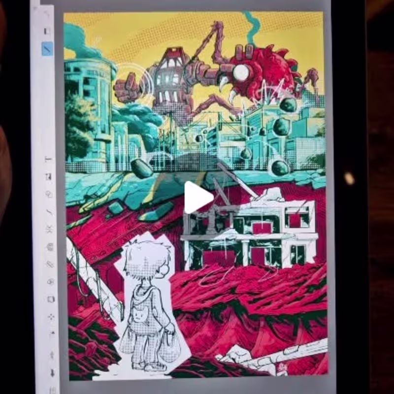 Cover image for Epilost on Instagram: “Les distants grandioses... #epilost #dra…