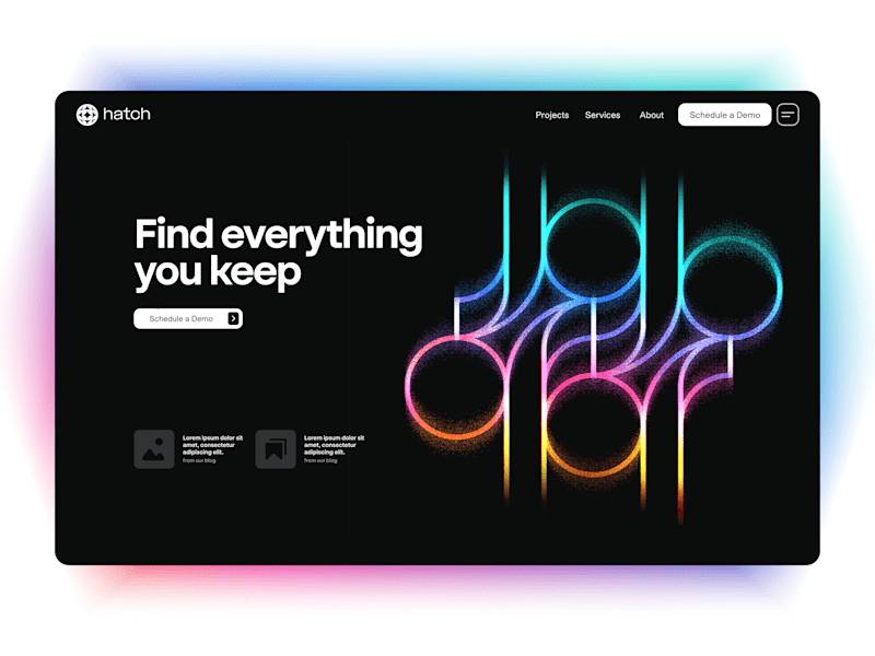 Cover image for Hatch.app Brand Identity Project