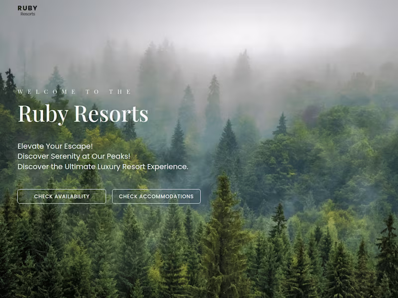 Cover image for Hotel reservation web application