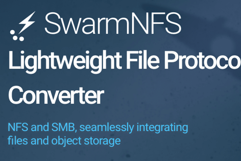 Cover image for SwarmNFS
