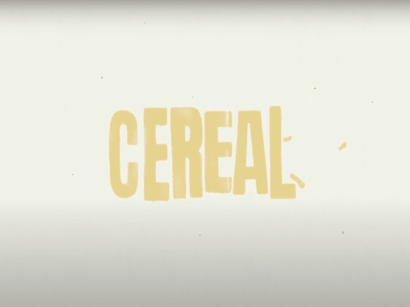 Cover image for CEREAL: Show Intro 16x9 (2024)