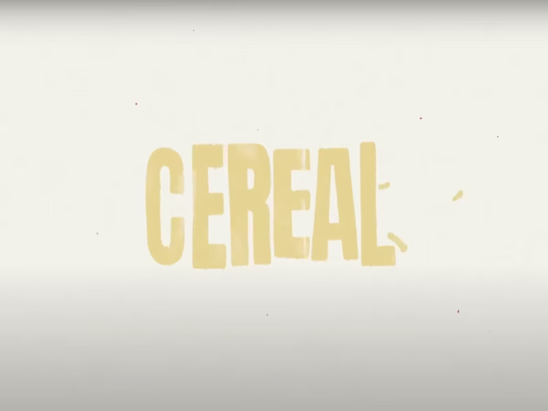 Cover image for CEREAL: Show Intro 16x9 (2024)