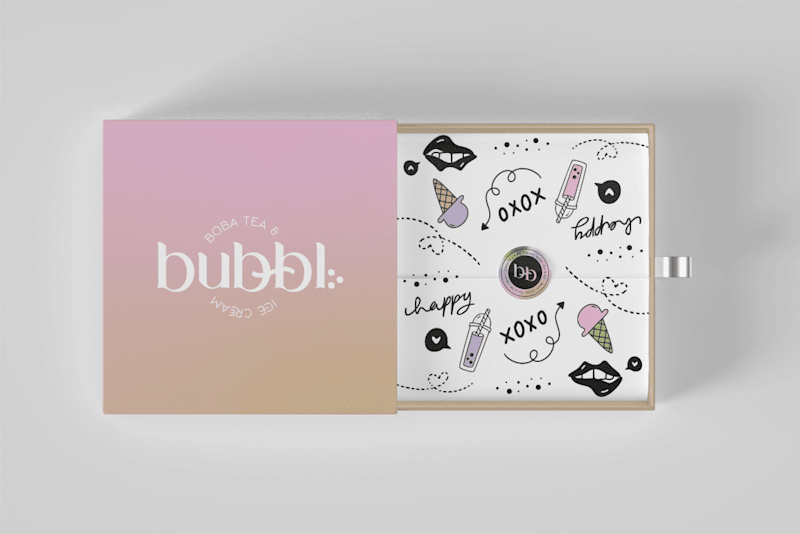 Cover image for bubbl. | Brandingstudio Uhmo