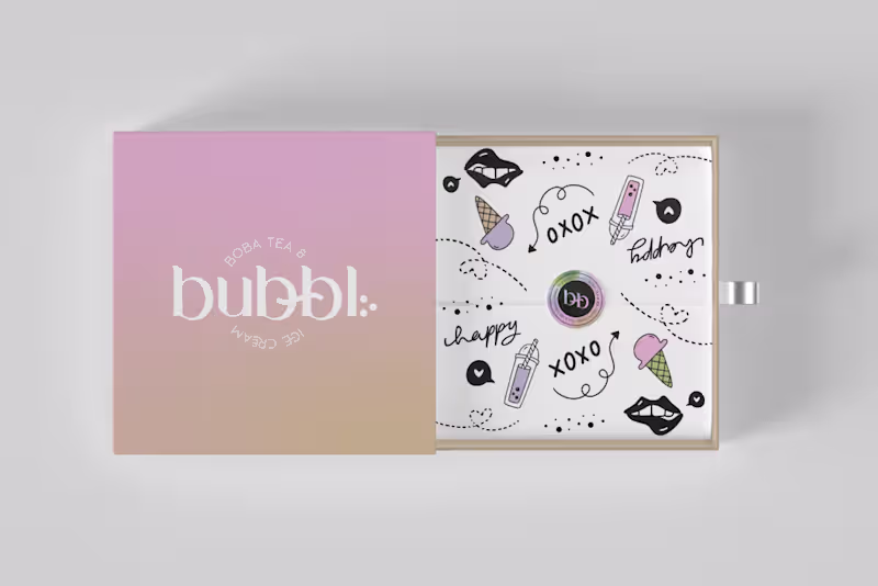 Cover image for bubbl. | Brandingstudio Uhmo