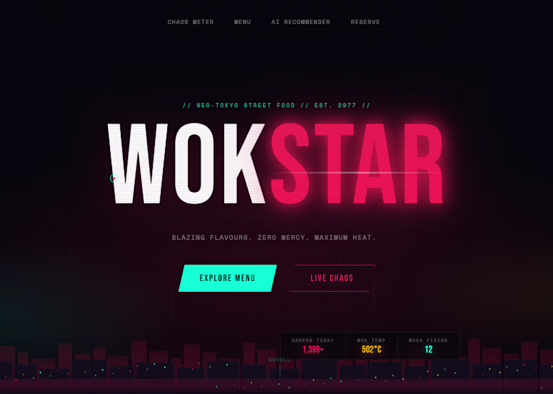 Cover image for AI Animated Landing page for Anyone