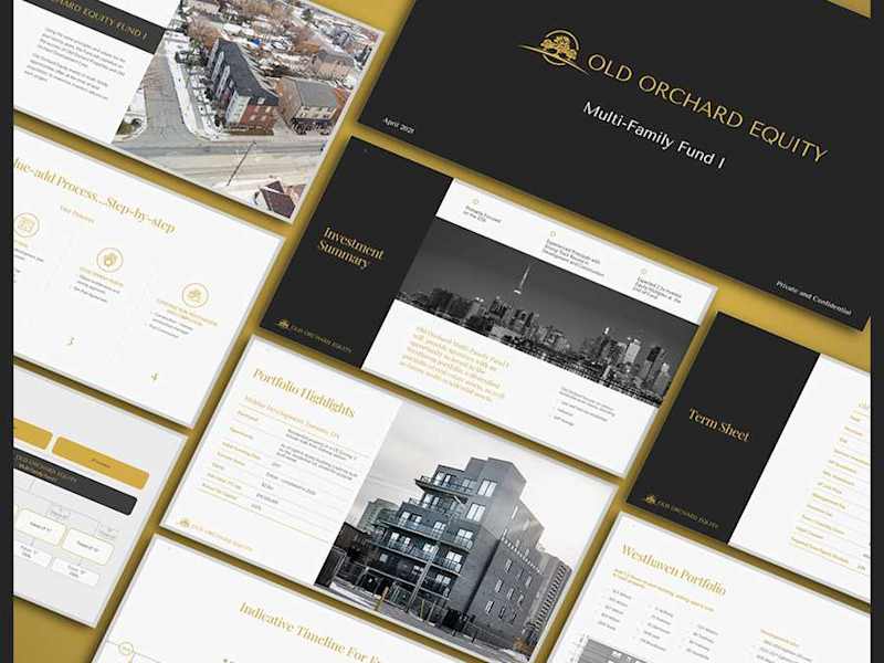 Cover image for Real Estate Fund Deck