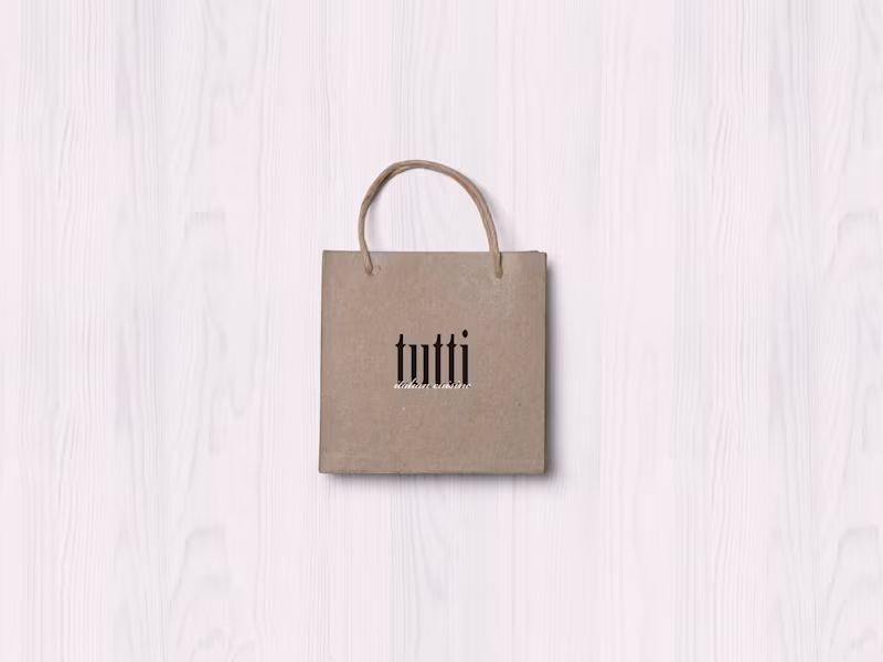 Cover image for Tutti | Brand Identity
