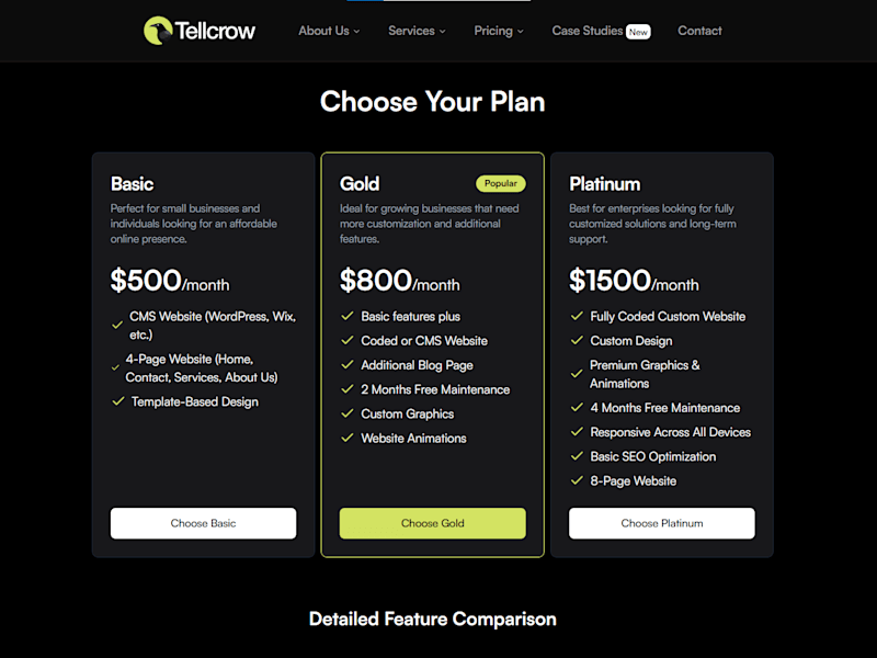 Cover image for Tellcrow - Marketing Agency Platform