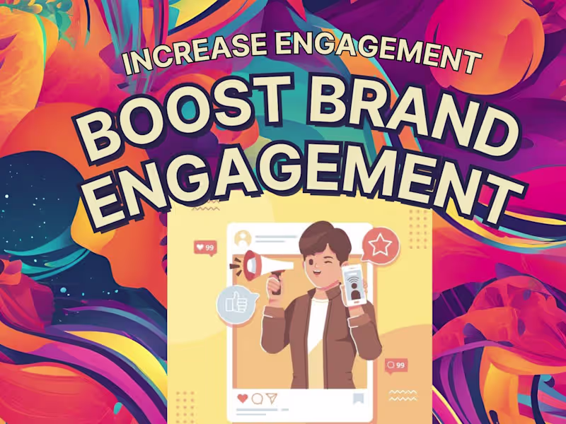 Cover image for Social Media Engagement Boosting for Brands | Instagram