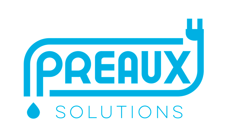 Cover image for Preaux Solutions (Electrical & Plumbing) Logo Design