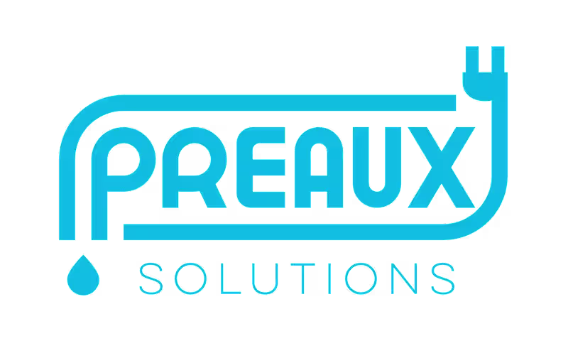 Cover image for Preaux Solutions (Electrical & Plumbing) Logo Design