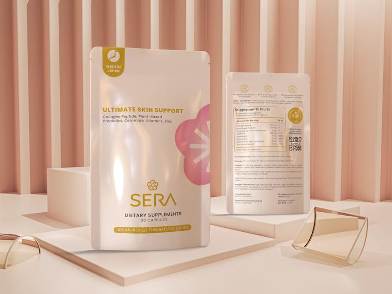 Cover image for Packaging Design for Sera