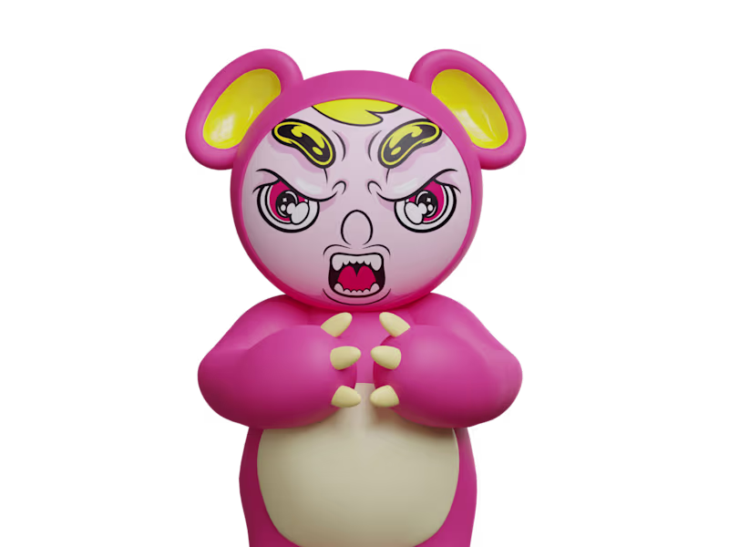 Cover image for 3D Character Design for Muklay