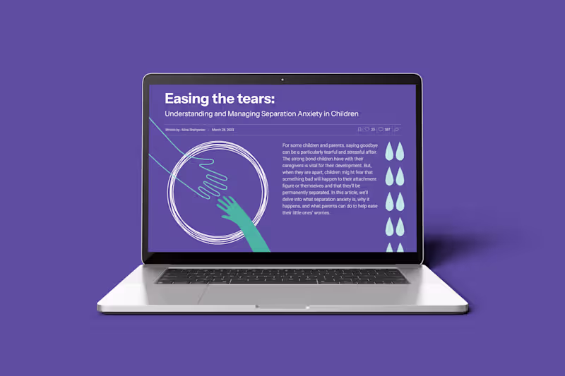 Cover image for Web Design: Peacefulnest