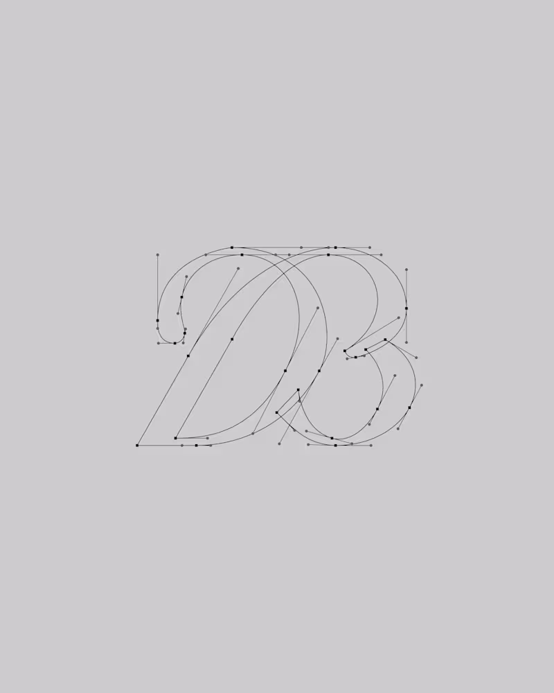 Cover image for D+B Monogram Logo