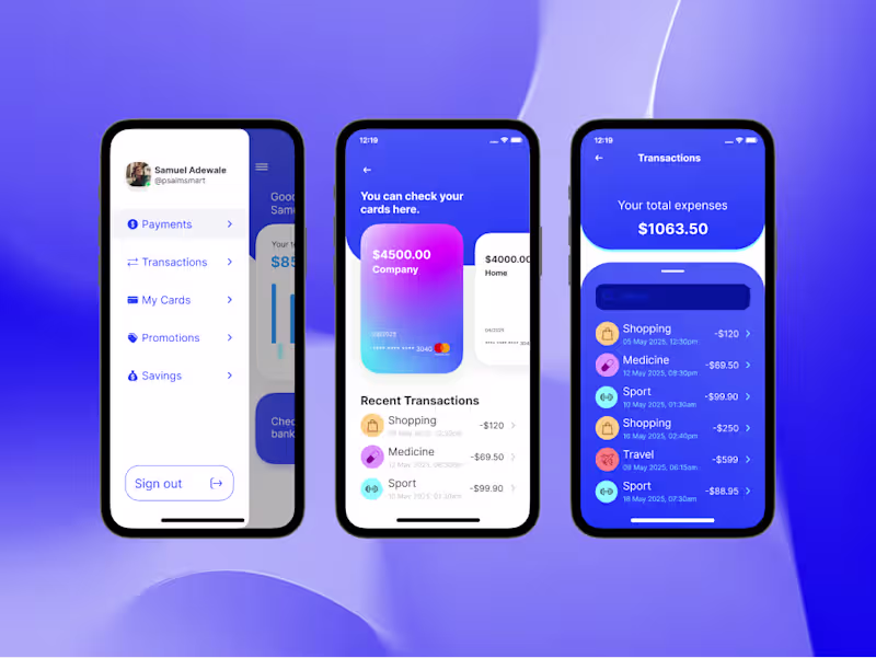 Cover image for Moneymate – Personal Finance Management App