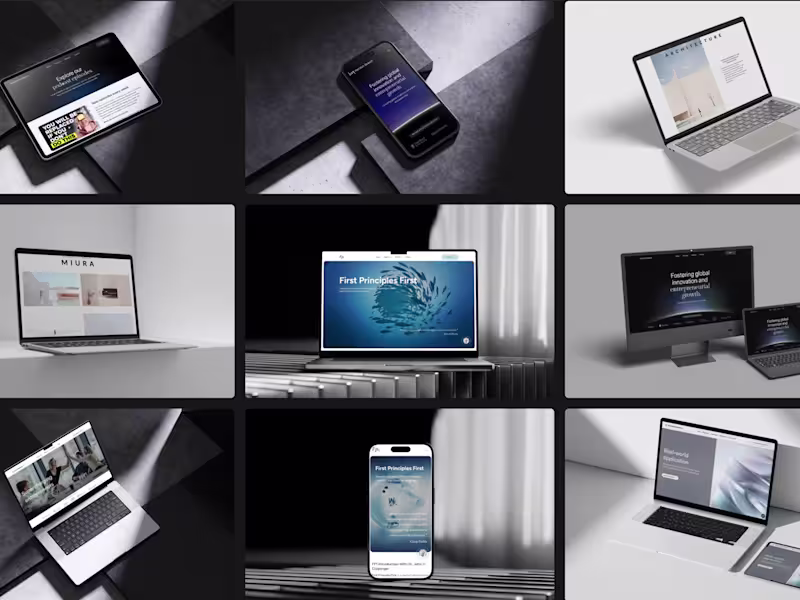 Cover image for Landing Page Design & Development
