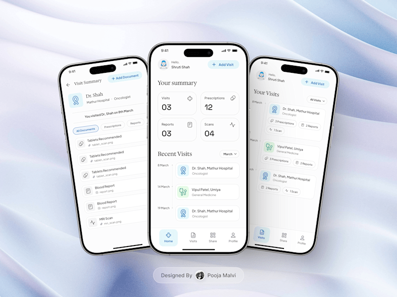 Cover image for MyMedicalRecords - App Redesign