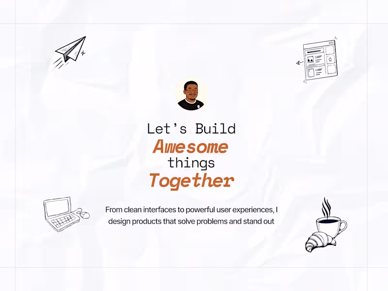 Cover image for Landing Page Design : Clean, High-Conversion