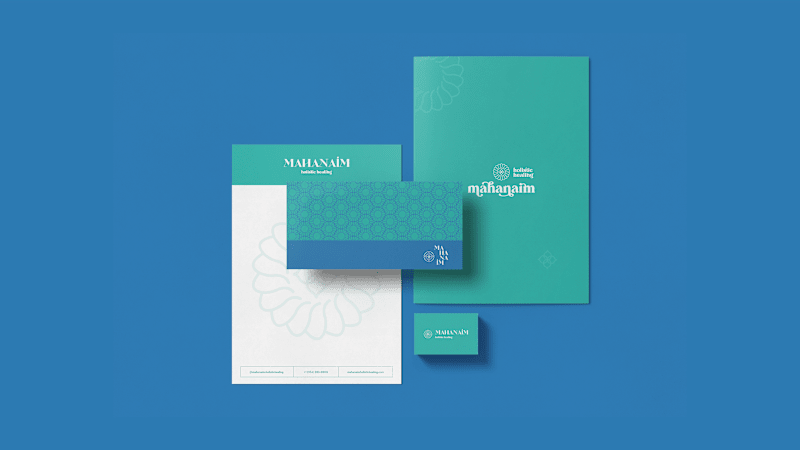 Cover image for Brandbook - Mahanaim Holistic Healing :: Behance