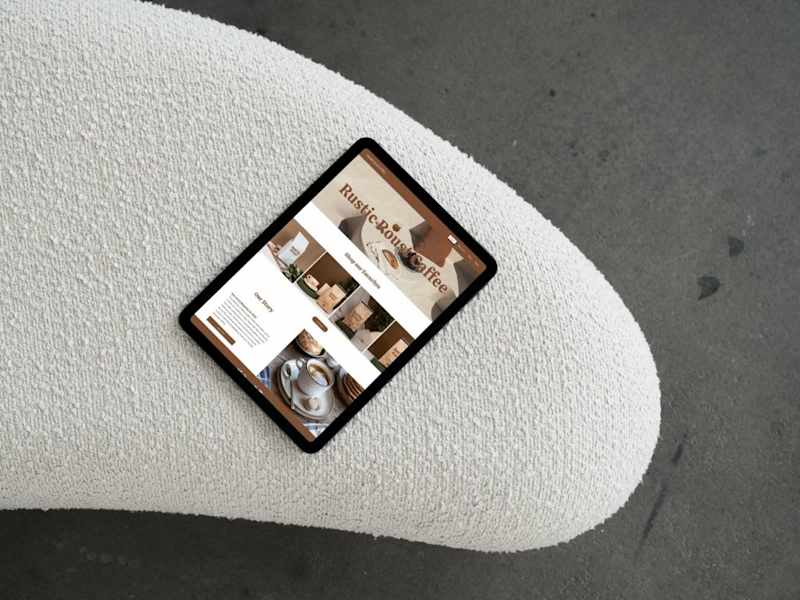 Cover image for Rustic Roust Coffee 
