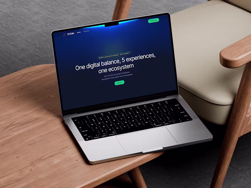 Cover image for Landing Page Design - Multi-Product Digital Ecosystem