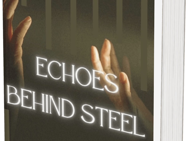 Cover image for Echoes Behind Steel: A True Story of Survival Behind Bars