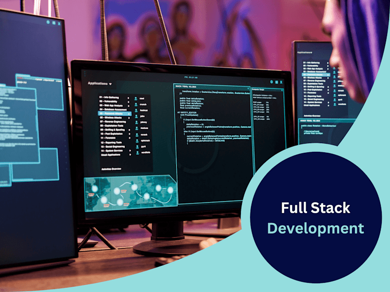 Cover image for Full Stack Development