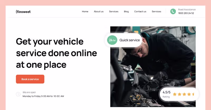 Cover image for Service Industry