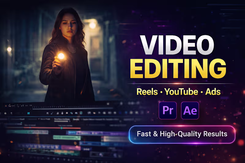 Cover image for Video Editing 