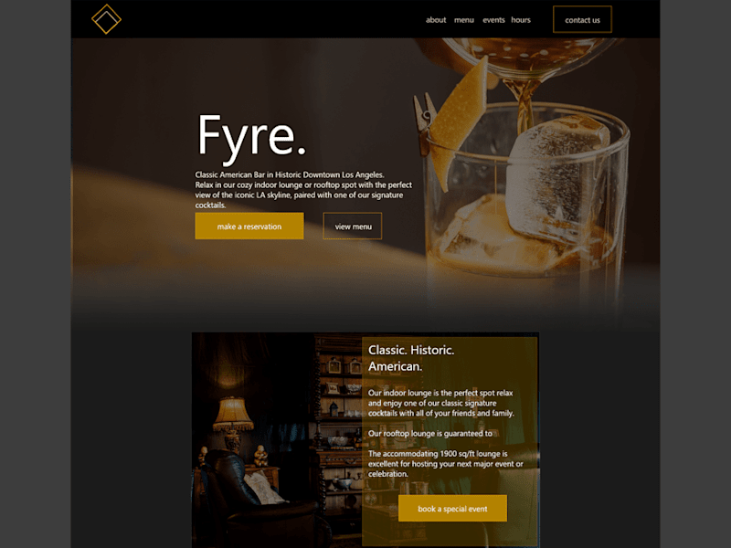 Cover image for Fyre