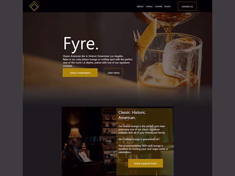 Cover image for Fyre