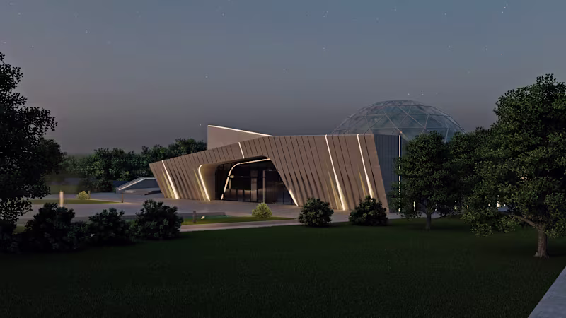 Cover image for Architectural vision, vividly realized!