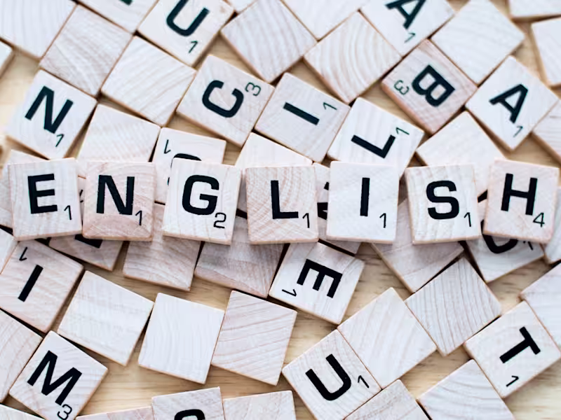 Cover image for Sales Page Copy for a Business English Course