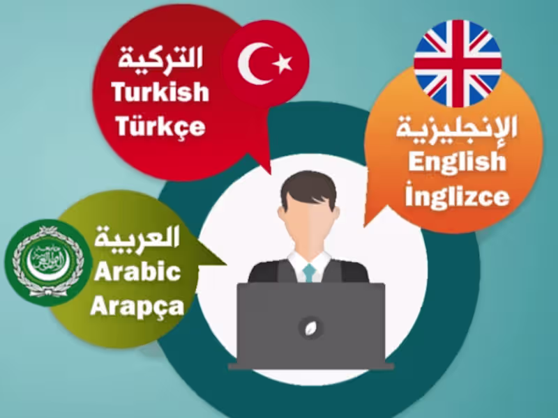 Cover image for Expert Translator between English, Turkish, Arabic