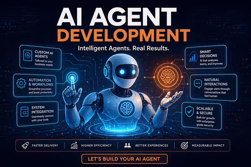 Cover image for Custom AI Agent Development & Integration