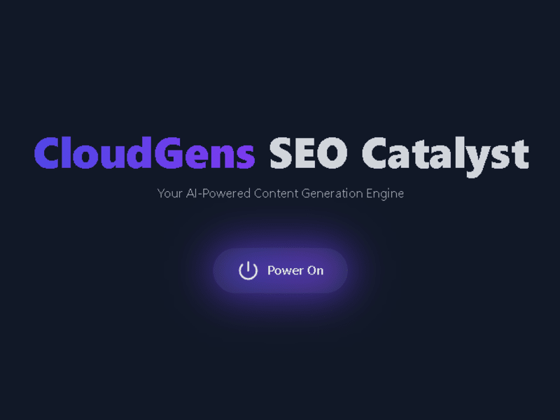 Cover image for SEO Catalyst: AI-Powered SERP & Content Analysis