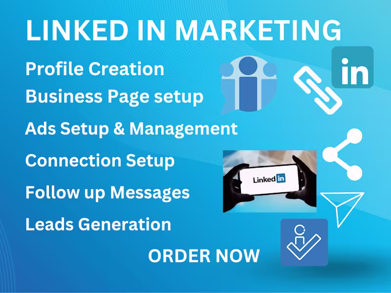 Cover image for LinkedIn Marketing Solutions for Maximum ROAS & ROI