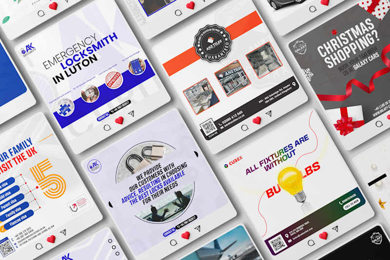 Cover image for I will design Social Media Kits